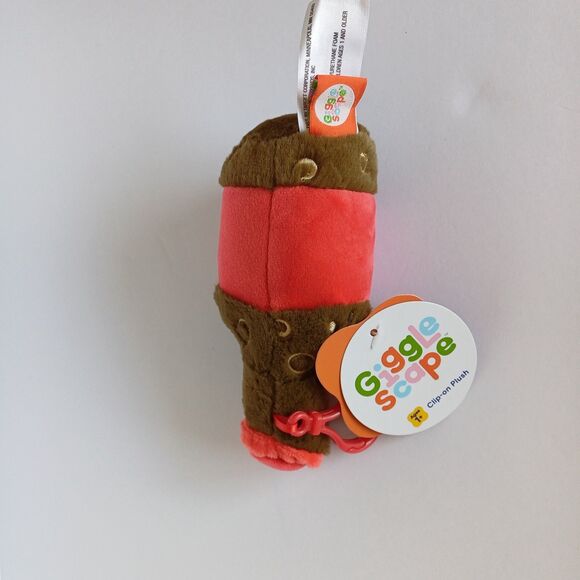 Back-to-School Bag clip-on bundle giggle scape plush Burger/cola/pizza - Picture 5 of 10
